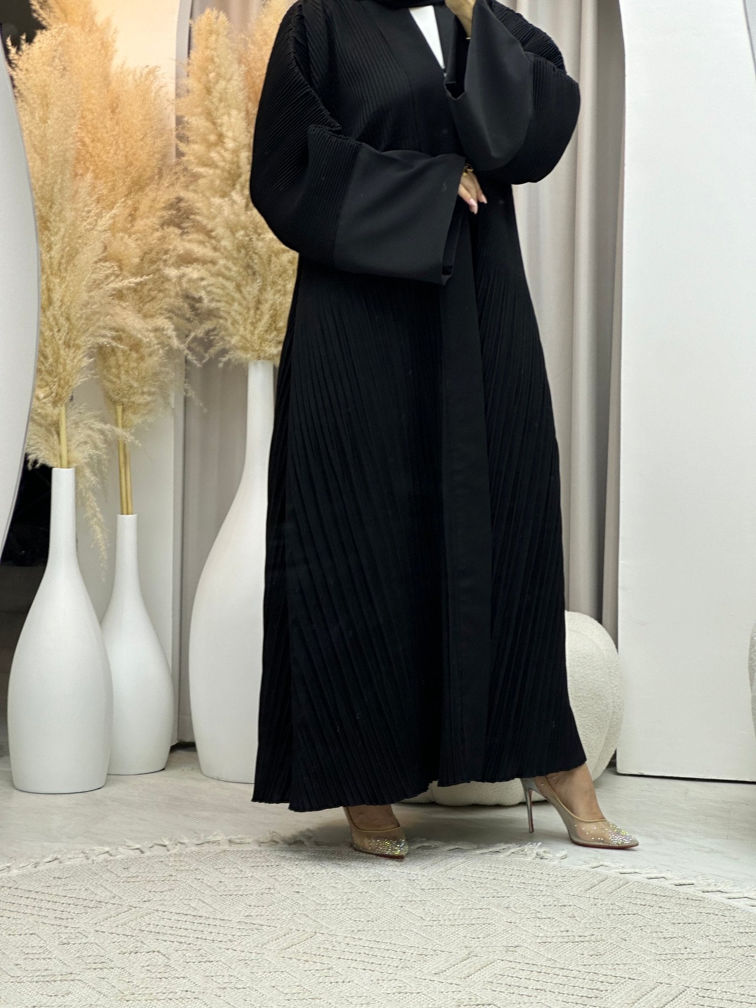 C 0059 Black Abaya