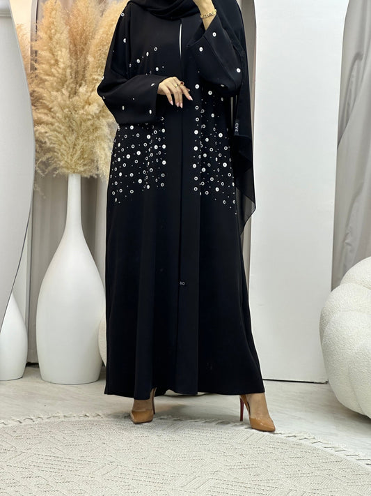 C 0062 Black Abaya