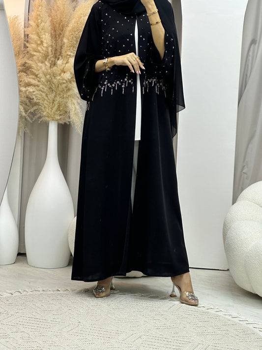 C 0063 Black Abaya