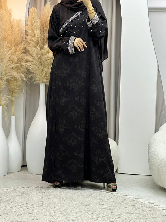 C 0065 Black Abaya