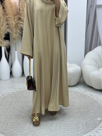 عباية بيج مطوية C 0109-02 - M / 50