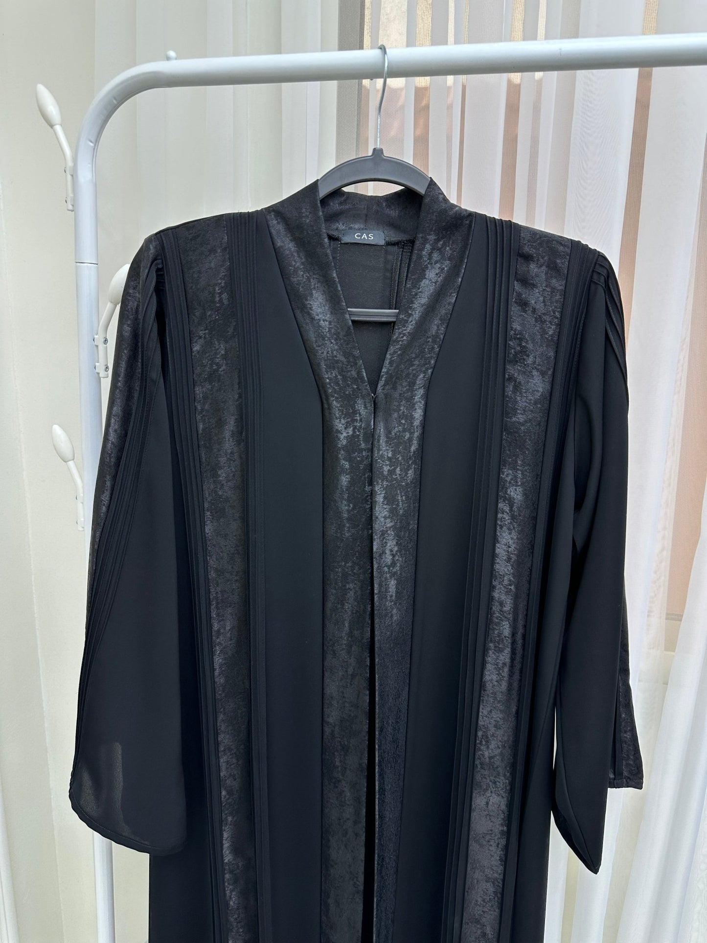 C 0146 Black Abaya