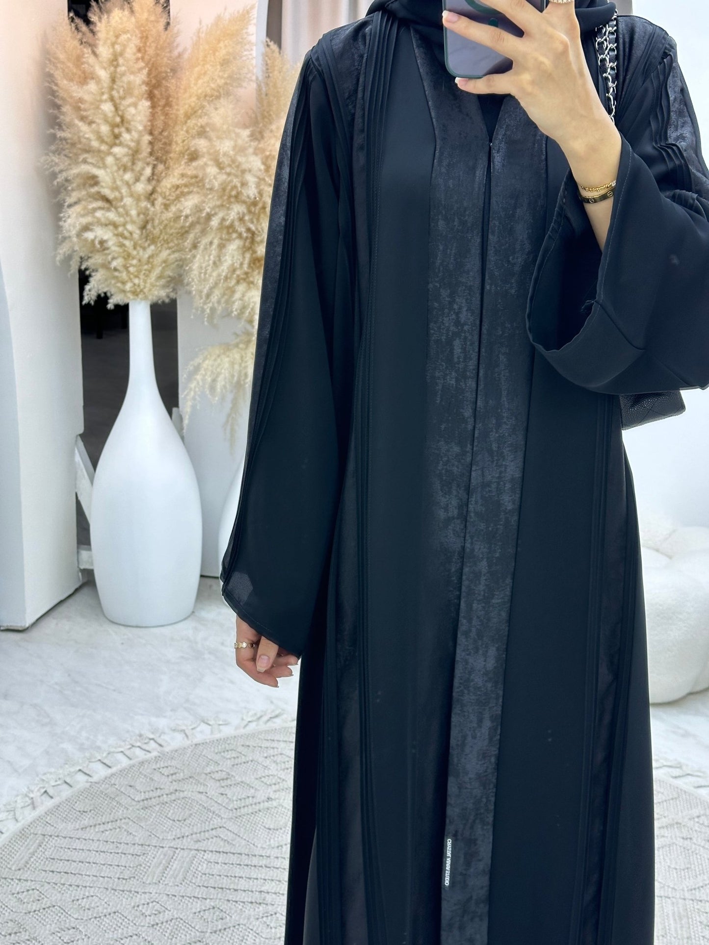 C 0146 Black Abaya