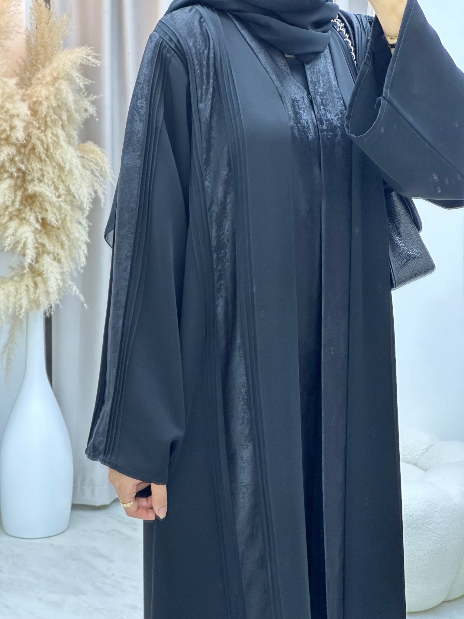 C 0146 Black Abaya