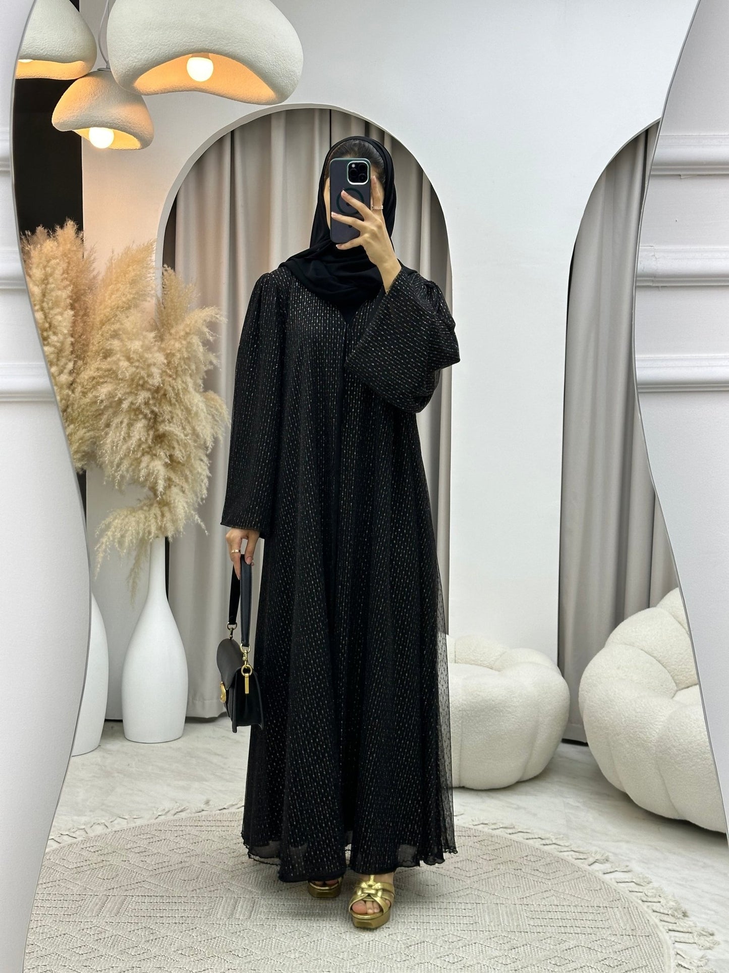 C 0147 Black Abaya