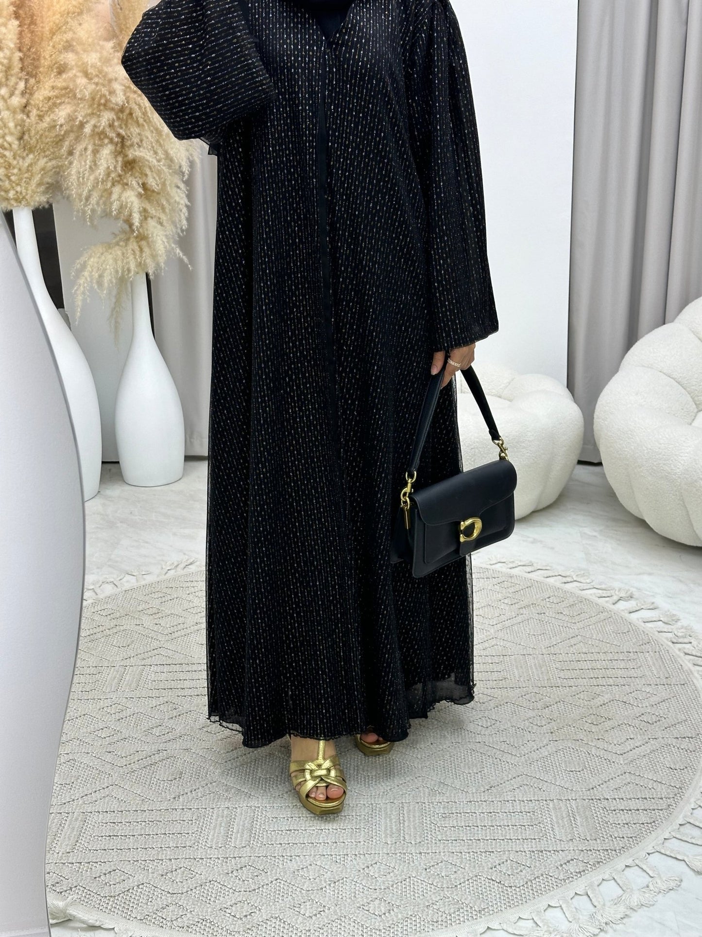 C 0147 Black Abaya