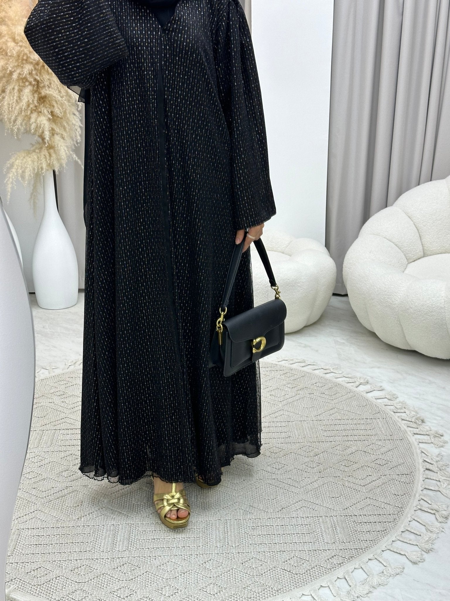 C 0147 Black Abaya