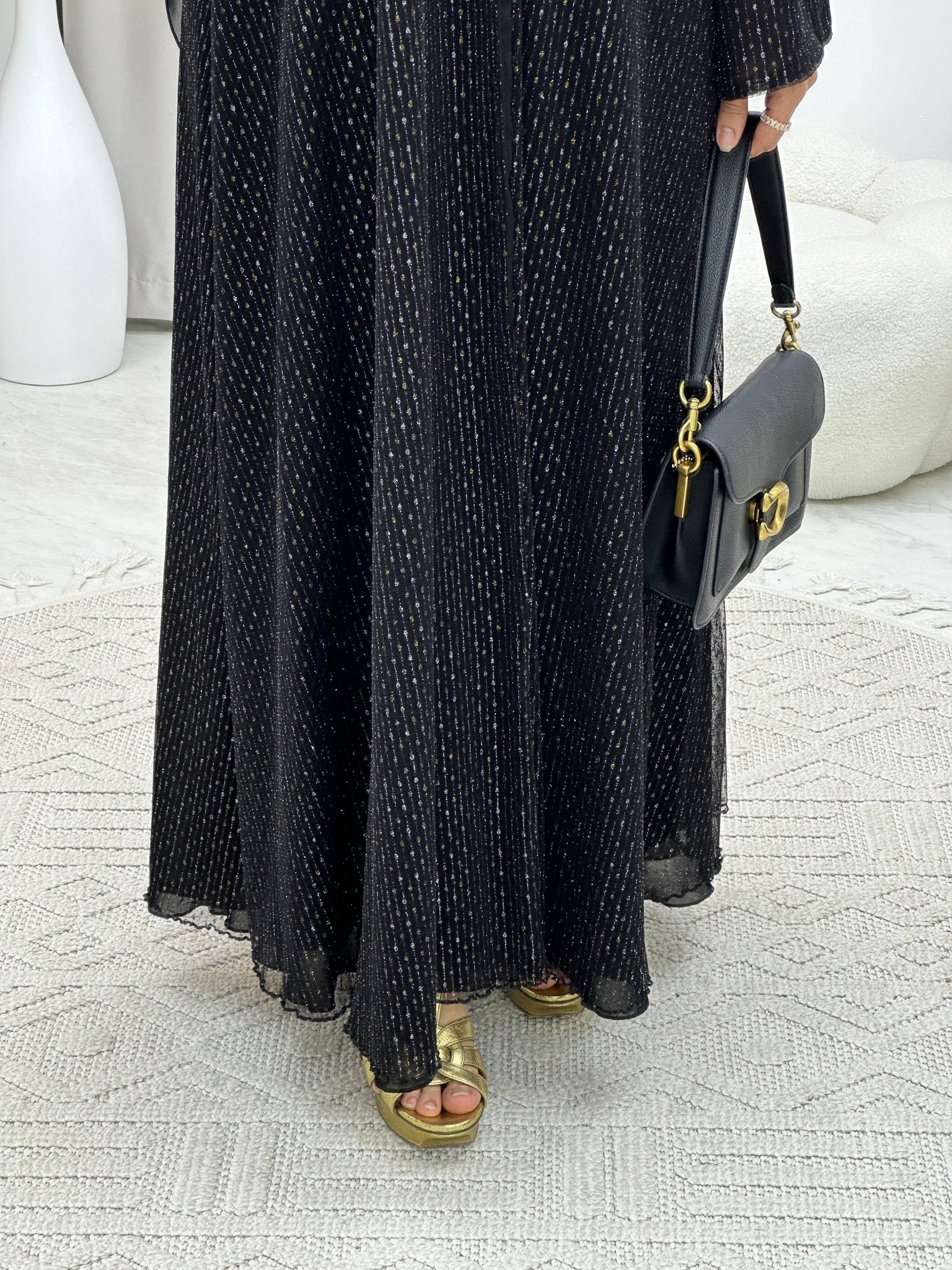 C 0147 Black Abaya