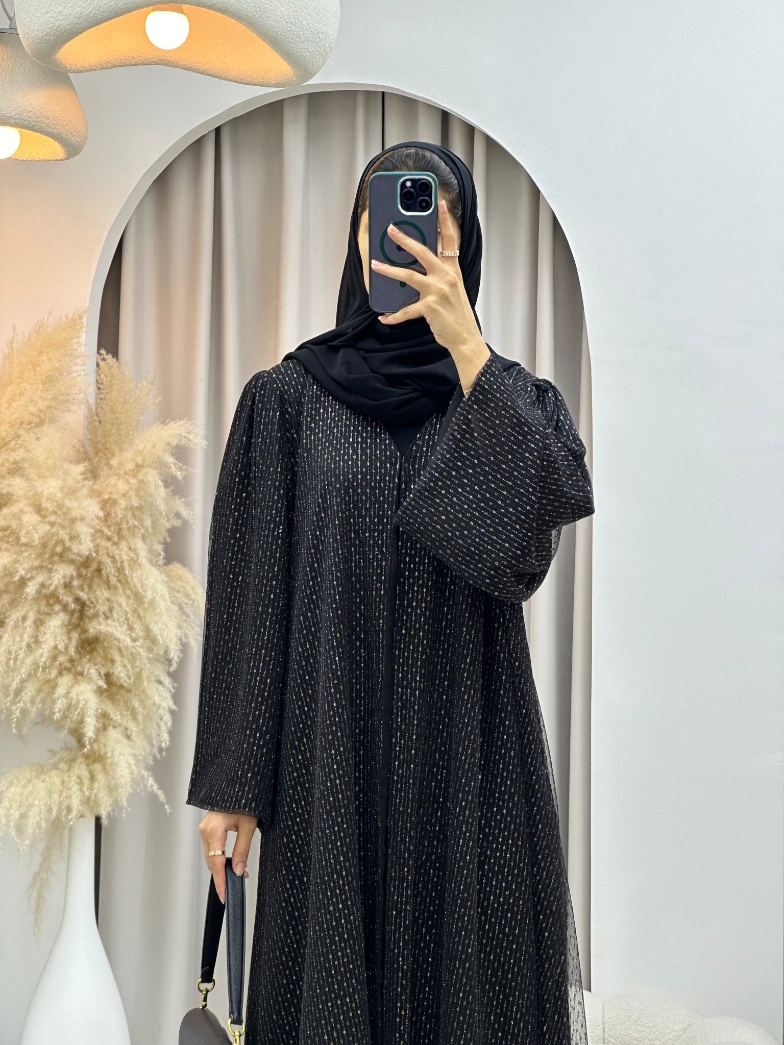 C 0147 Black Abaya