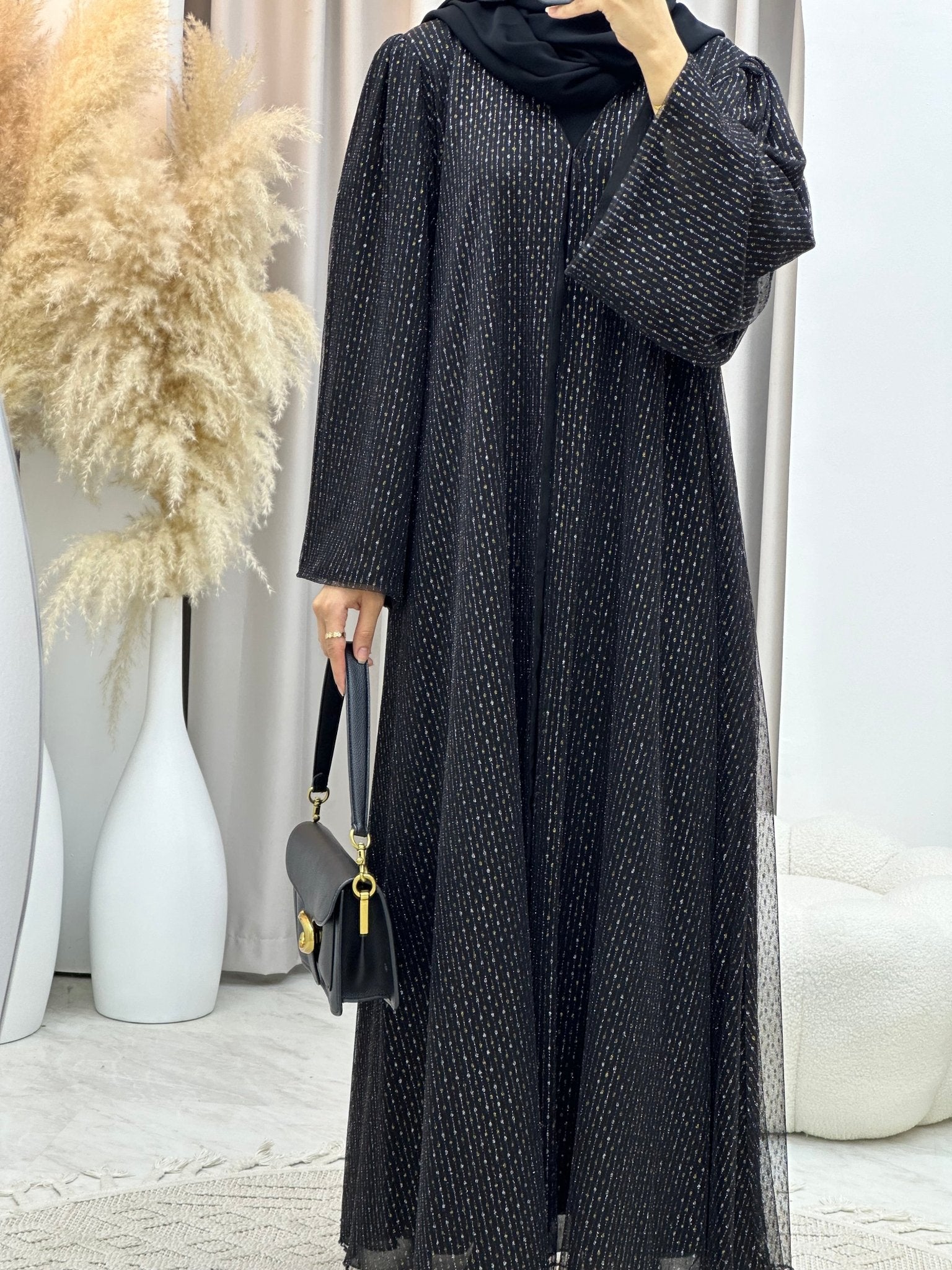 C 0147 Black Abaya