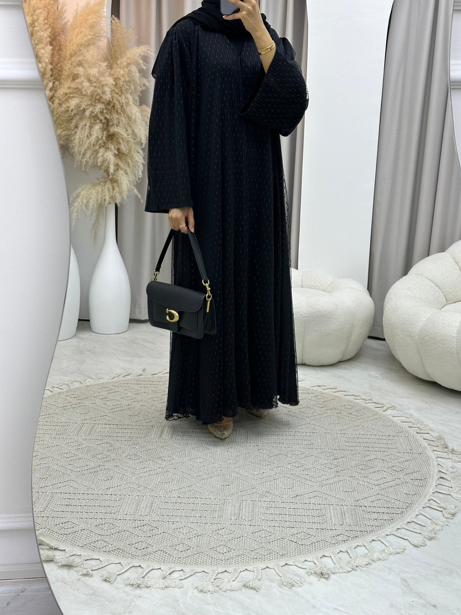 C 0148 Black Abaya