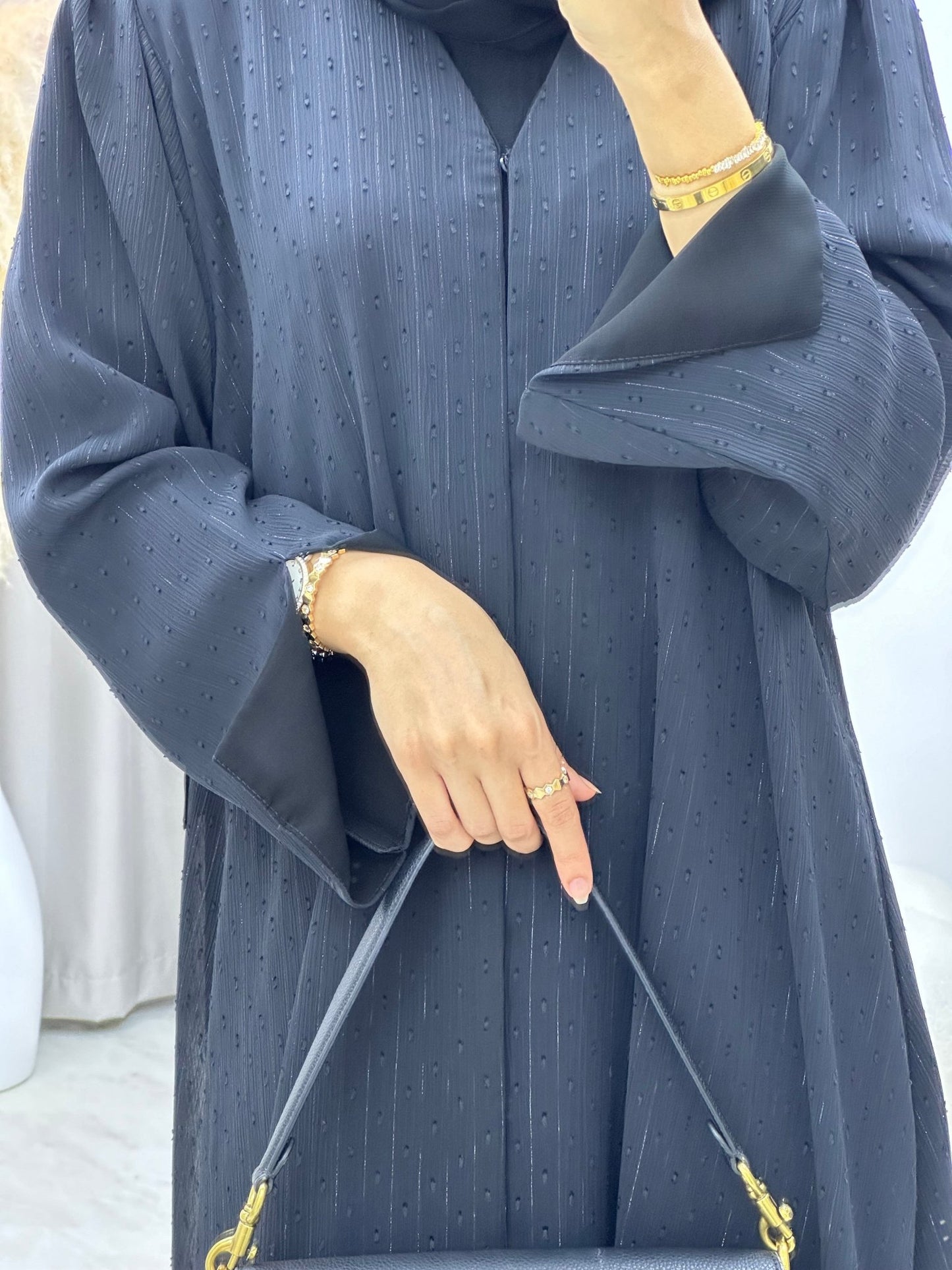 C 0150 Black Abaya