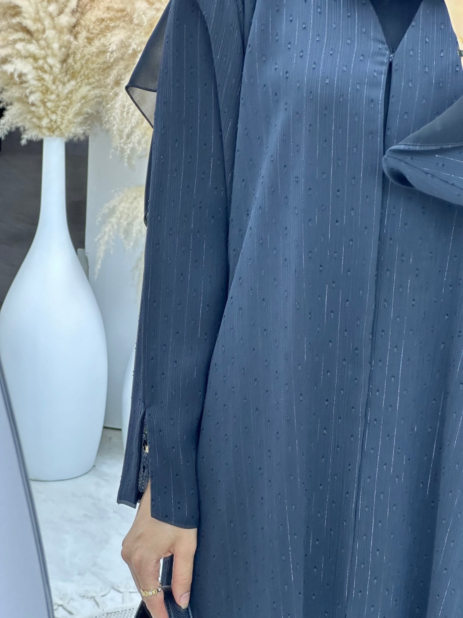 C 0150 Black Abaya