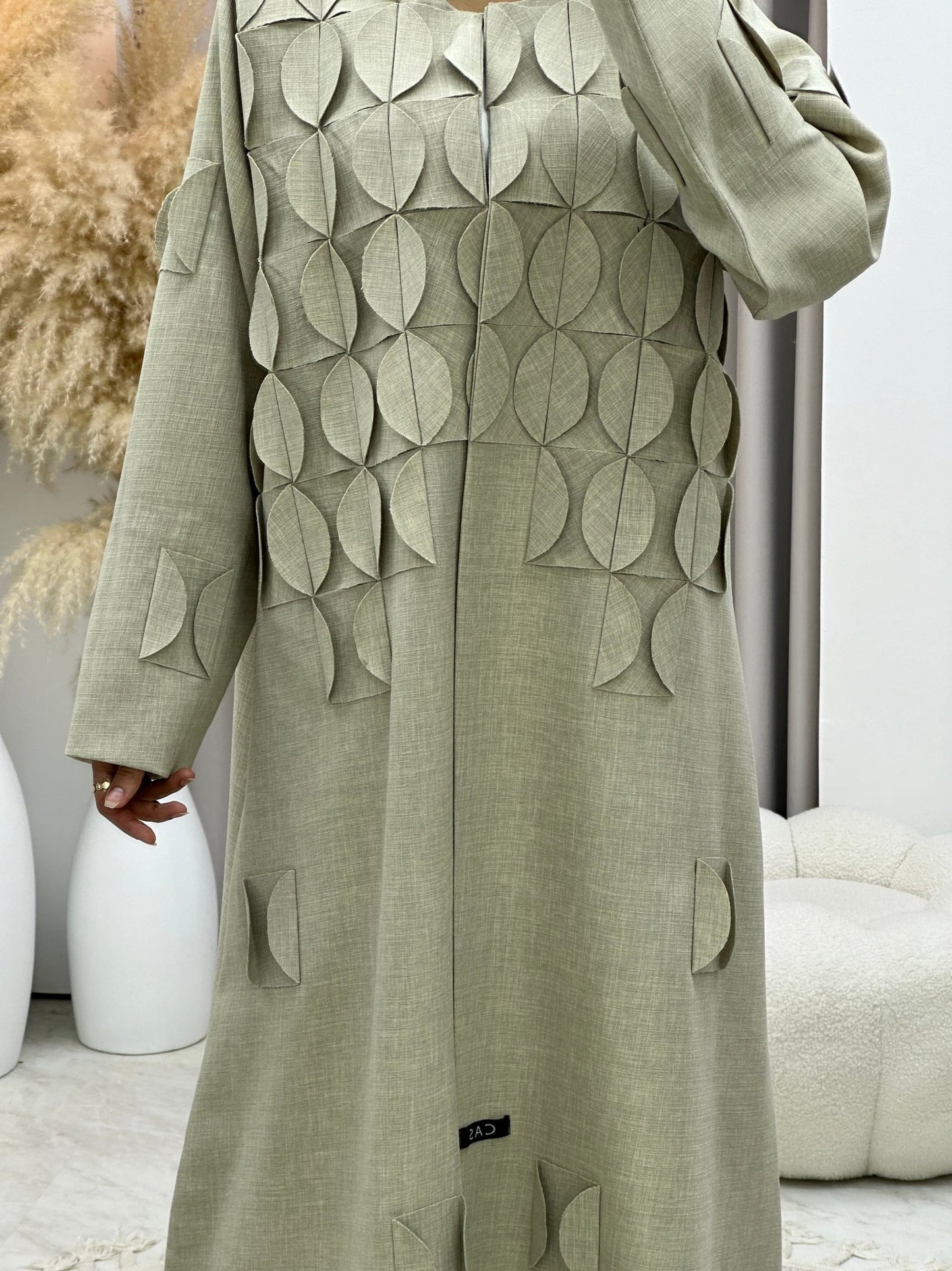 C 0156 Beige Abaya