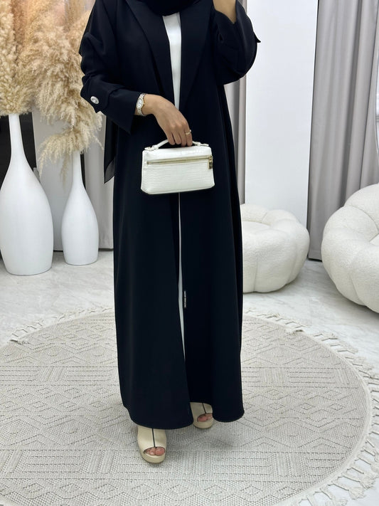 C 0157 Black Abaya