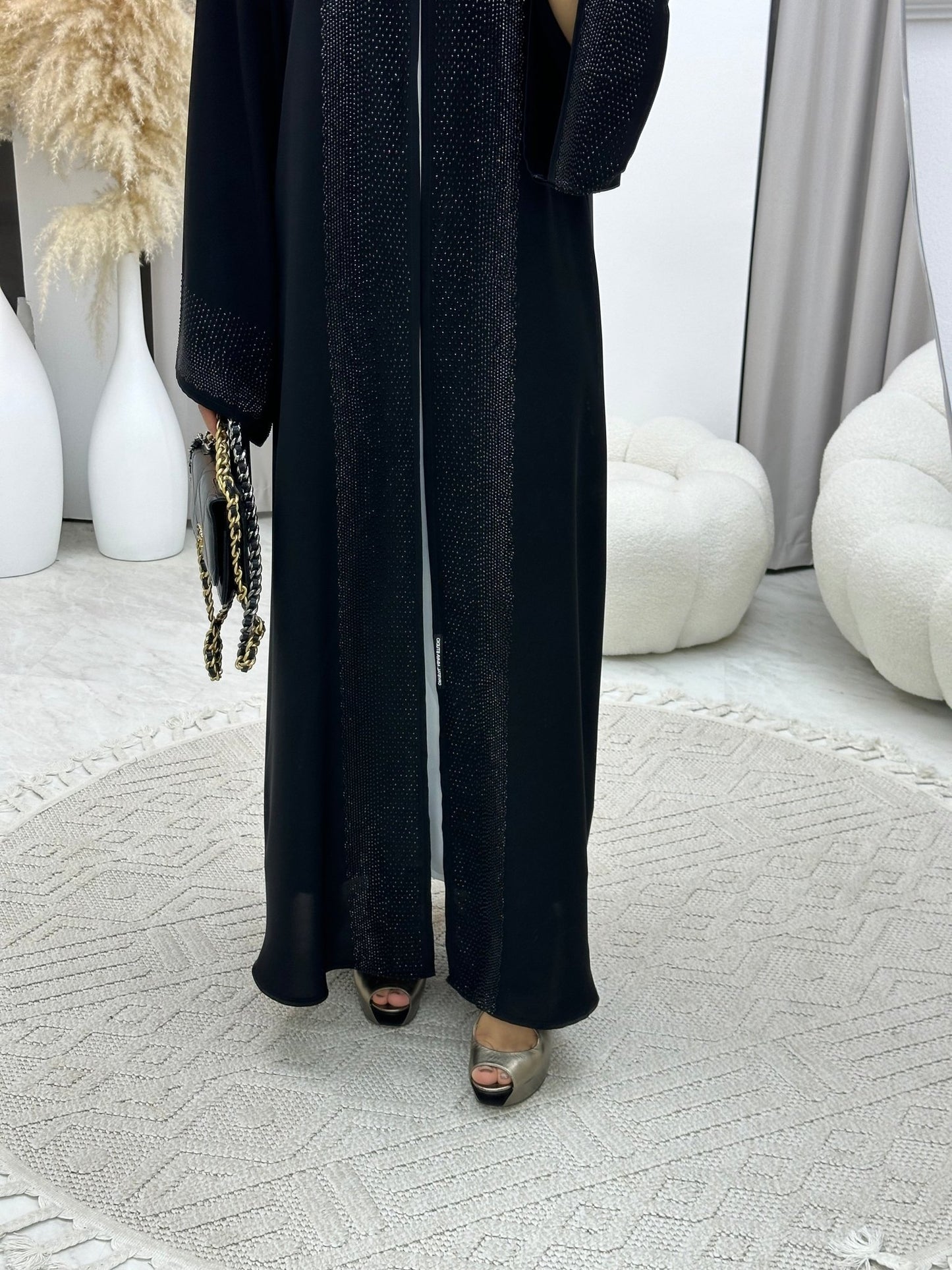 C 0174 - 01 Black Abaya