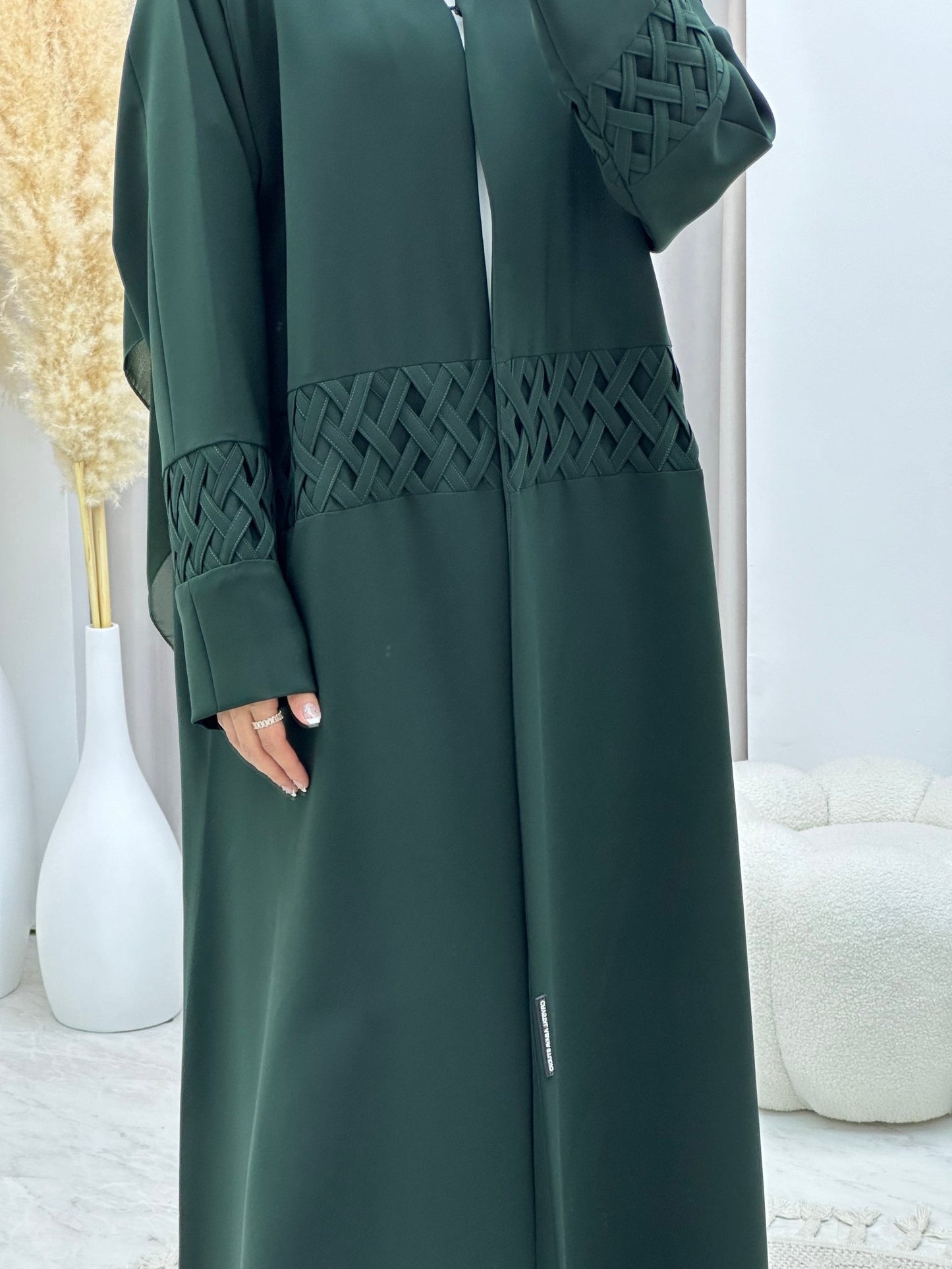 C 0179 Green Abaya