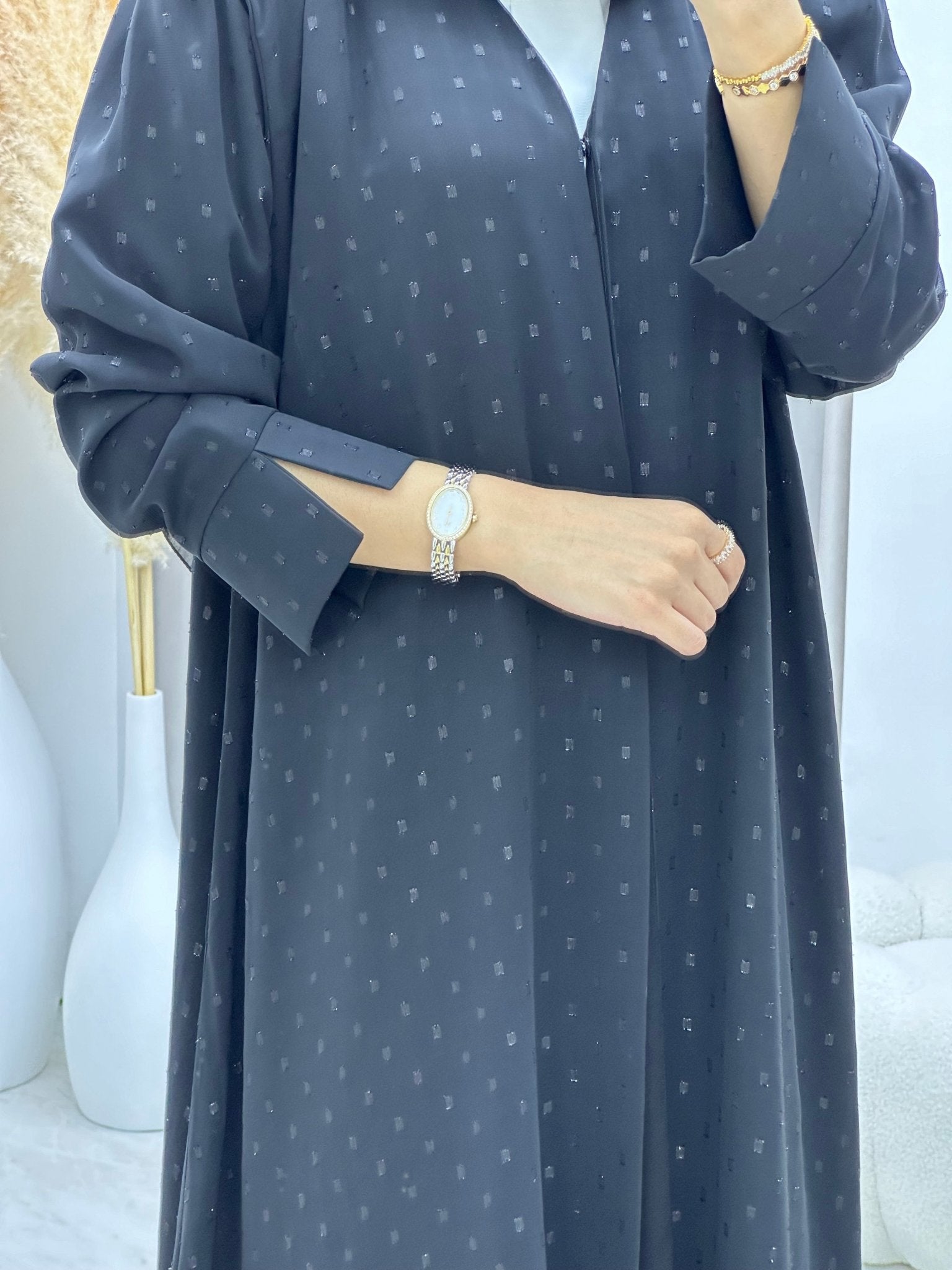 C 0181 Black Abaya