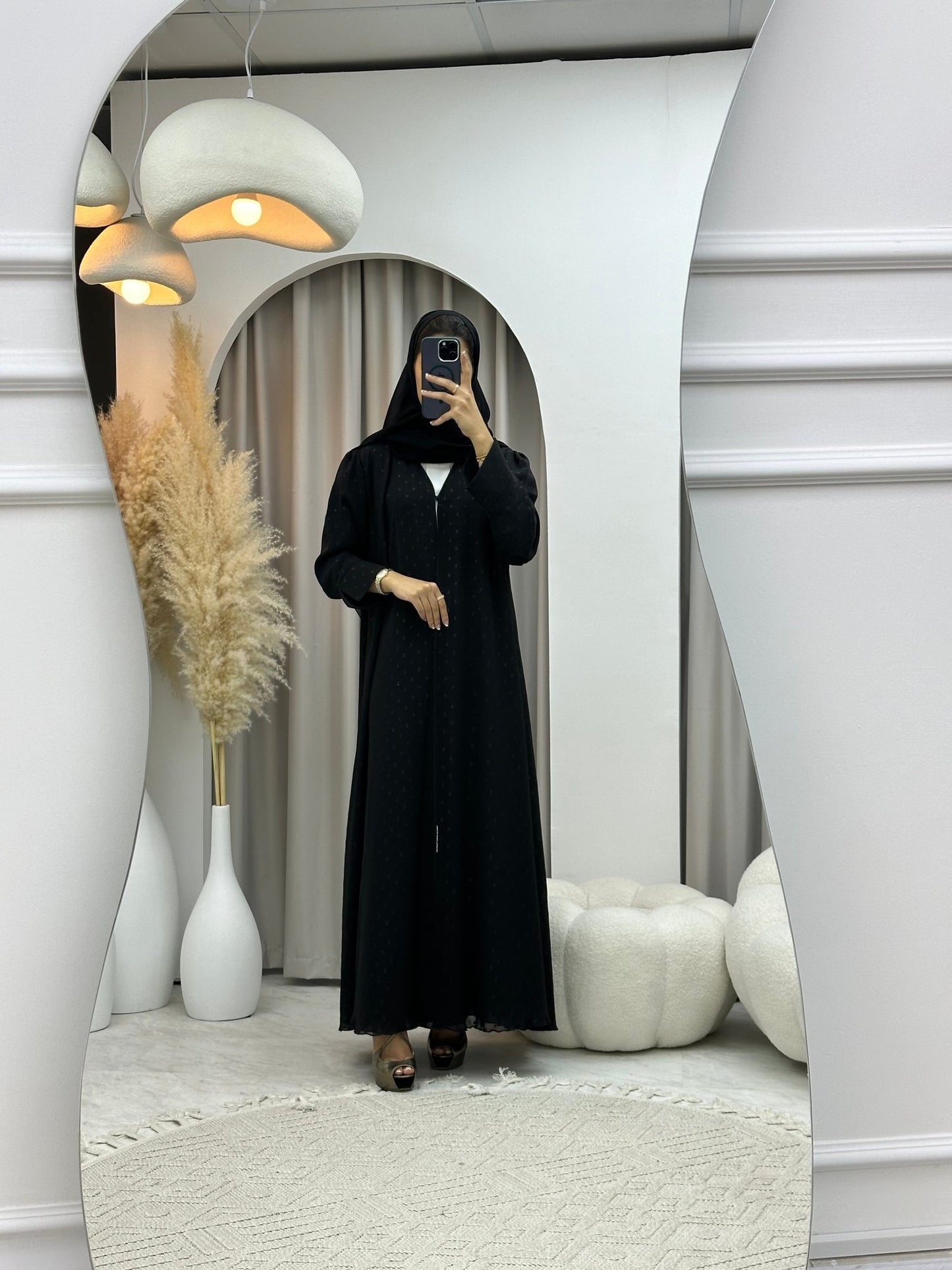 C 0181 Black Abaya