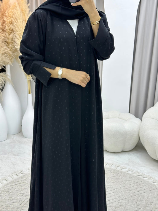 C 0181 Black Abaya