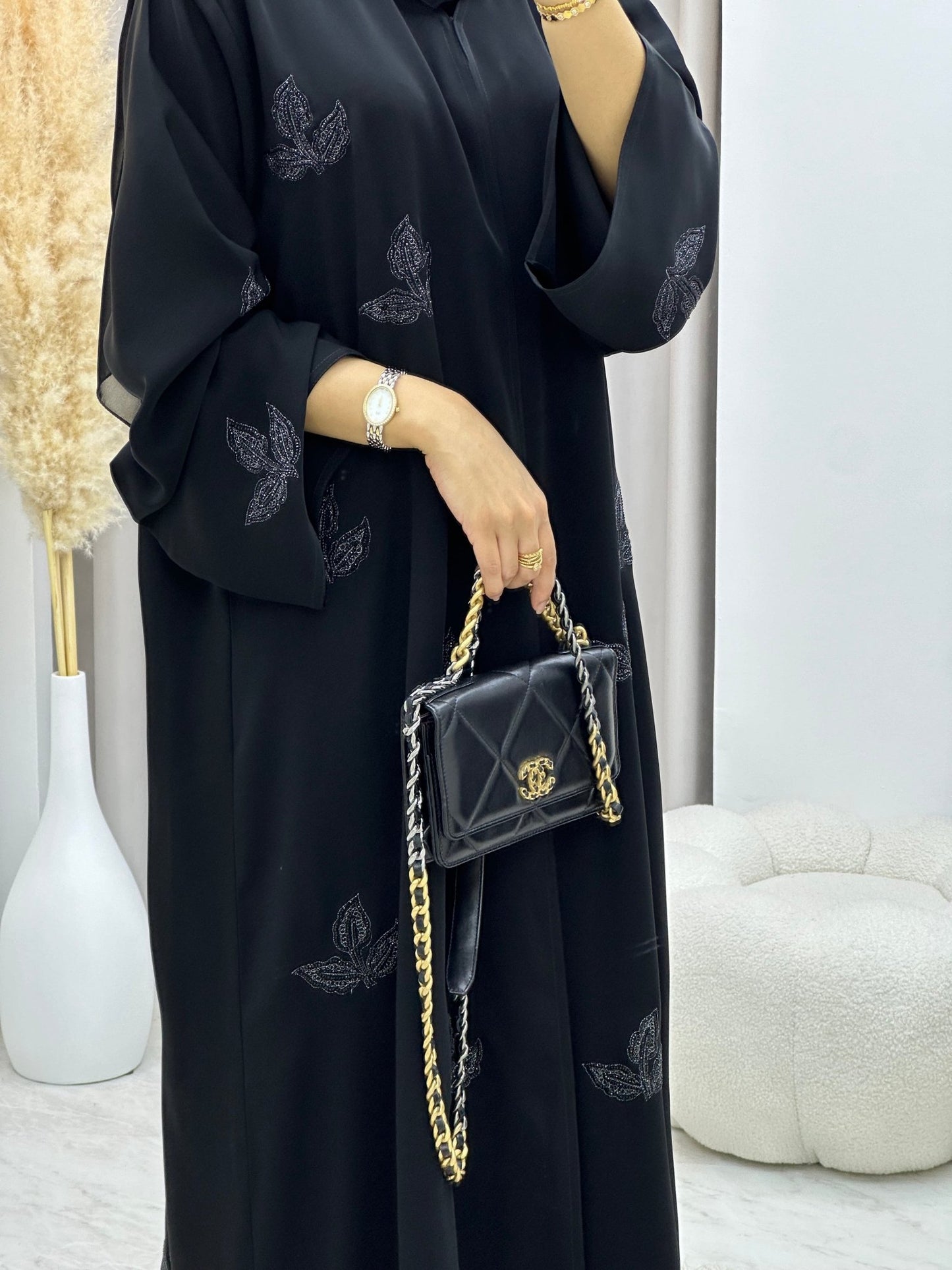 C 0212 Black Abaya