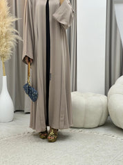 C 0225 - 02 Nude Abaya