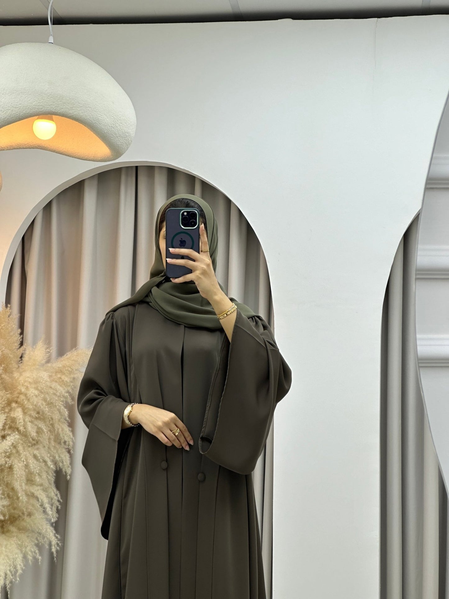 C 0280 Olive Nada Abaya