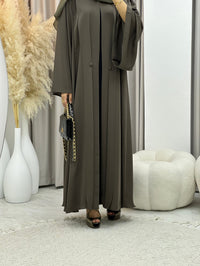 C 0280 Olive Nada Abaya - XS / 49