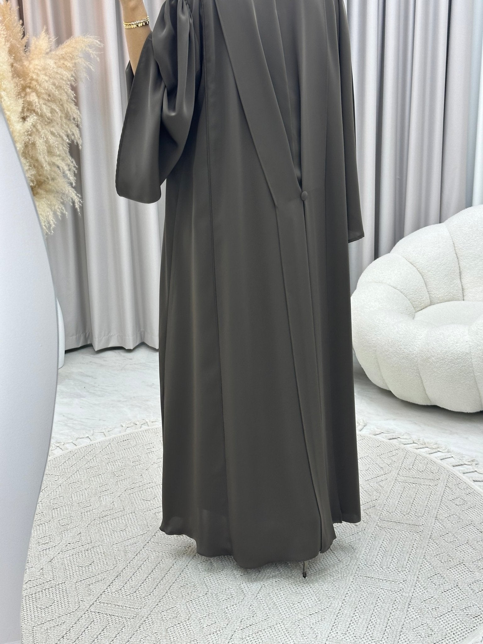 C 0280 Olive Nada Abaya