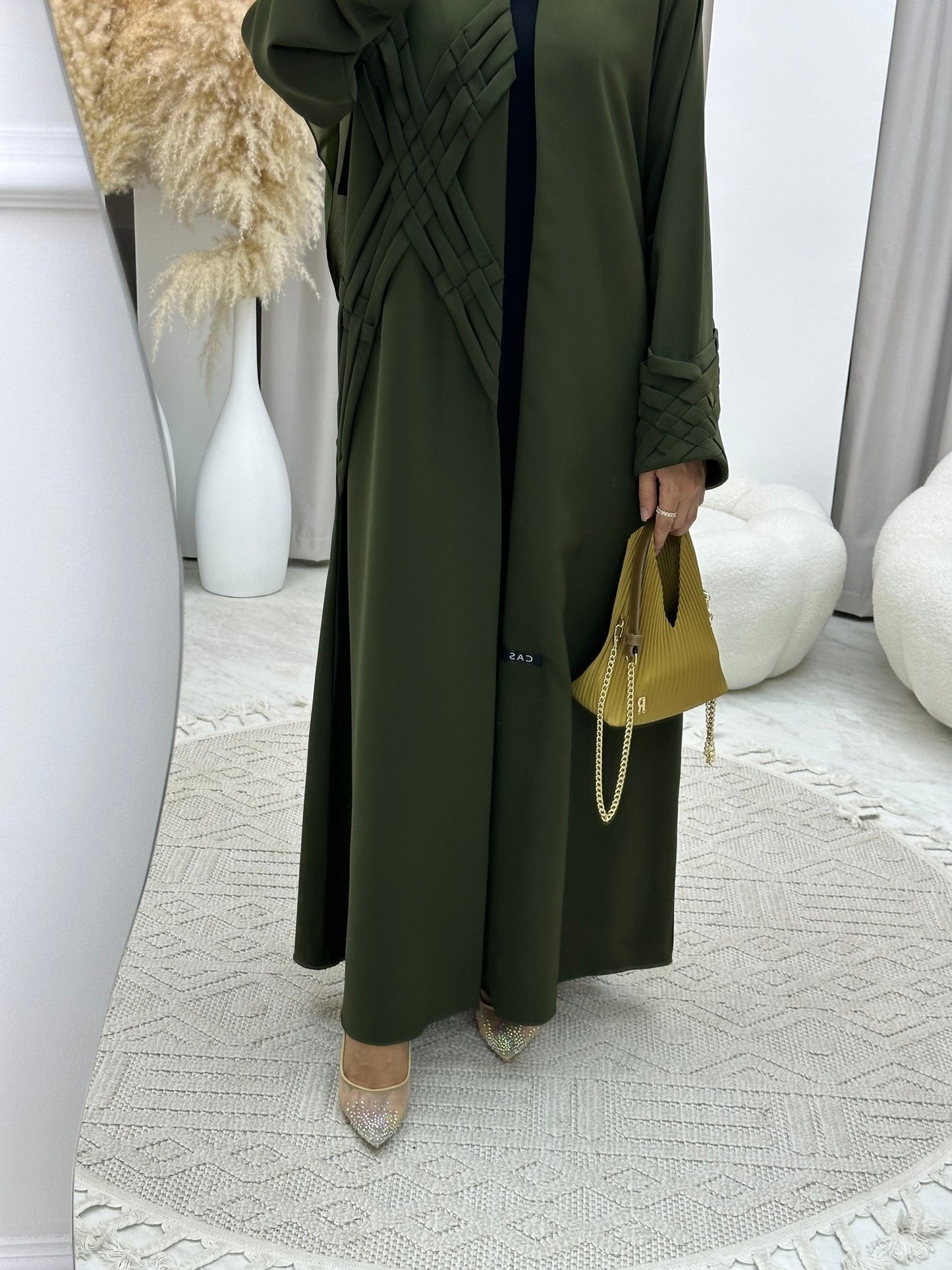 C 0284 - 01 Green Abaya