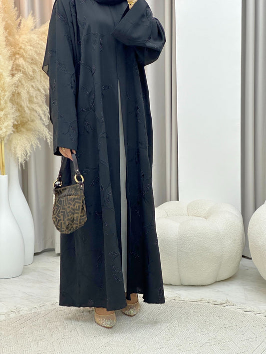 C 0286 Black Abaya