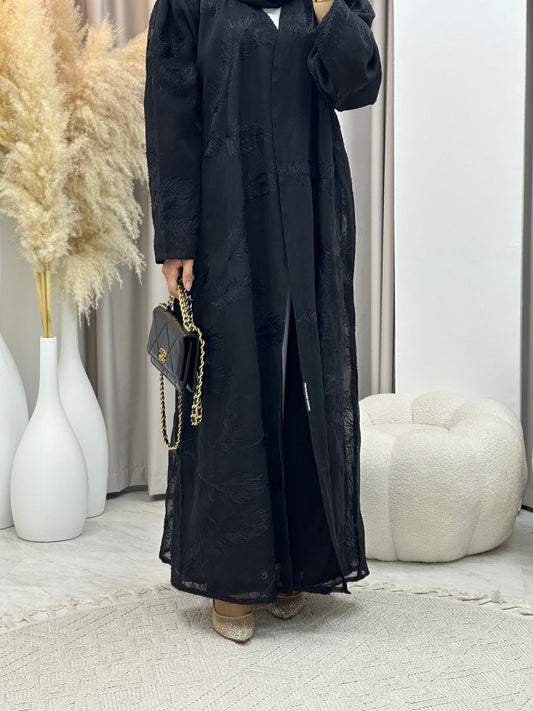 C 0287 Black Abaya