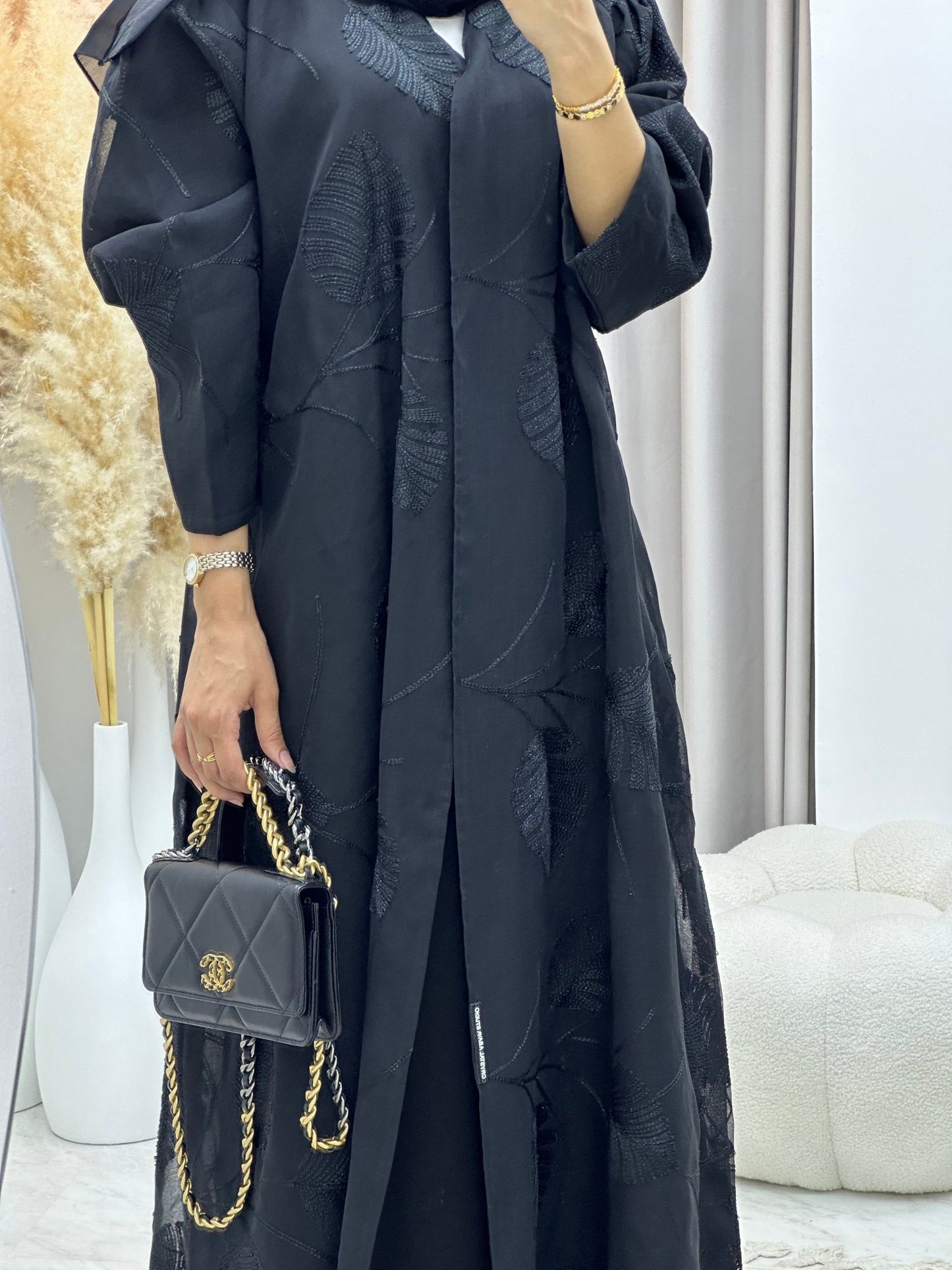 C 0288 Black Abaya