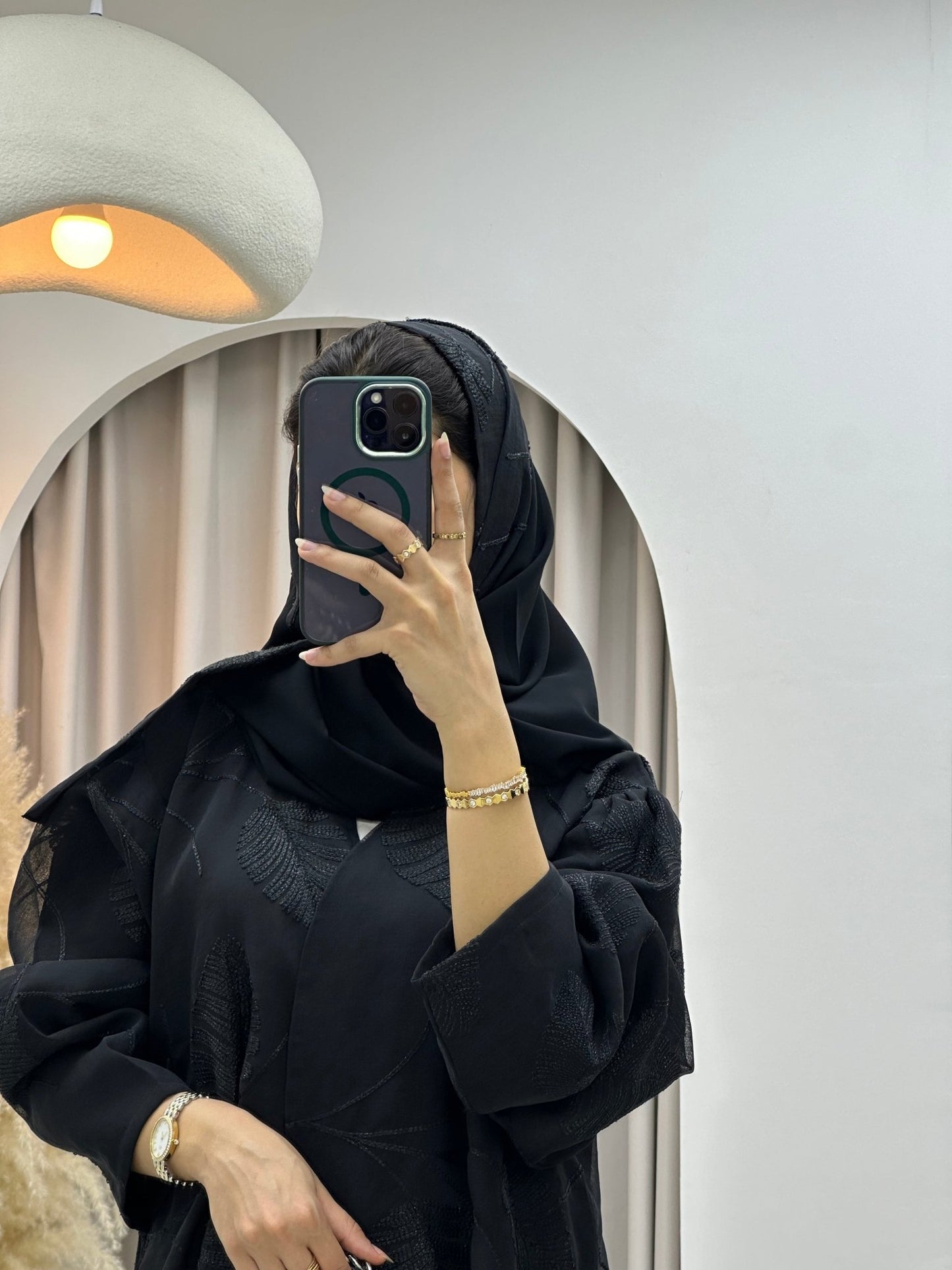 C 0288 Black Abaya