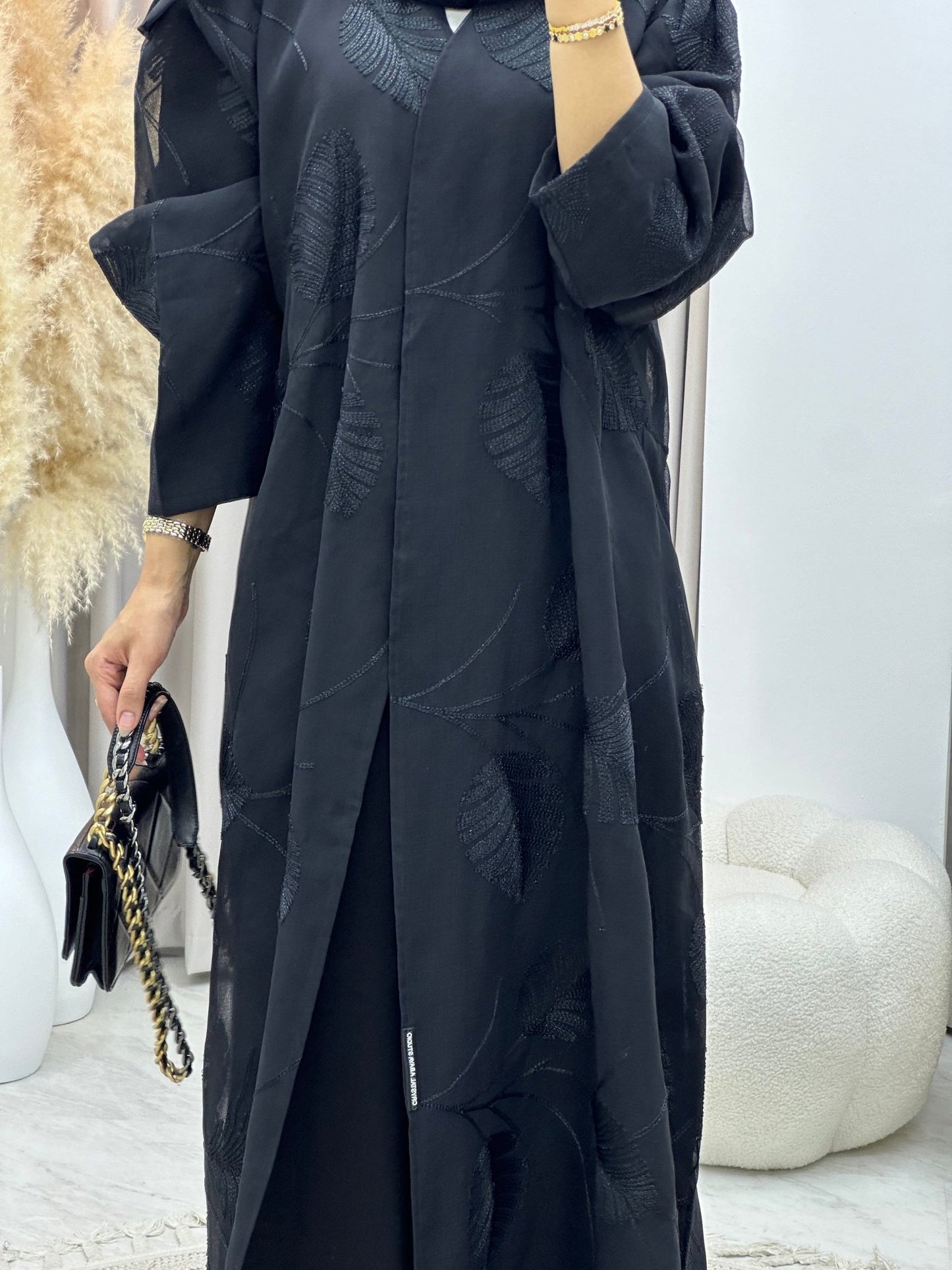 C 0288 Black Abaya