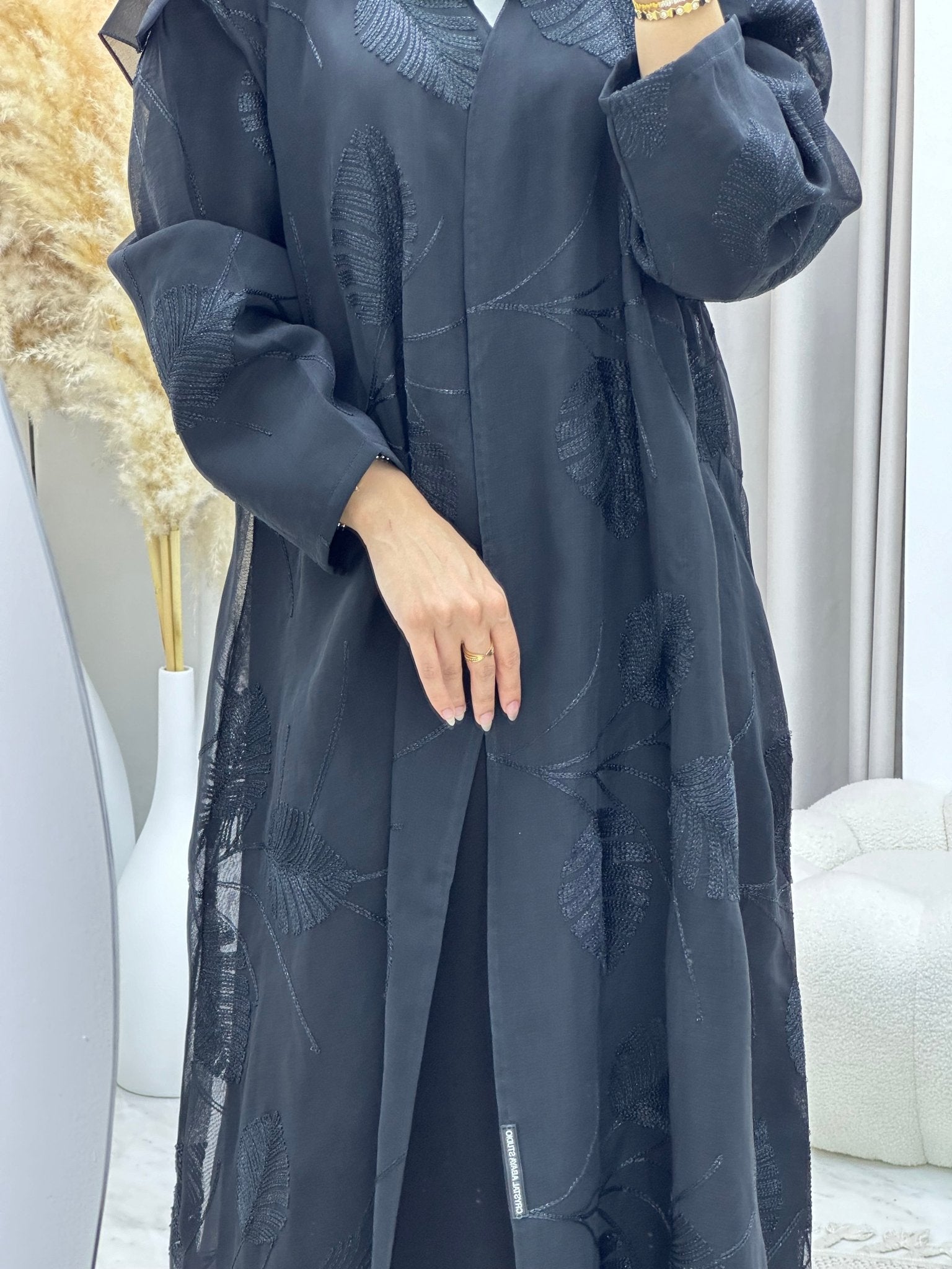 C 0288 Black Abaya