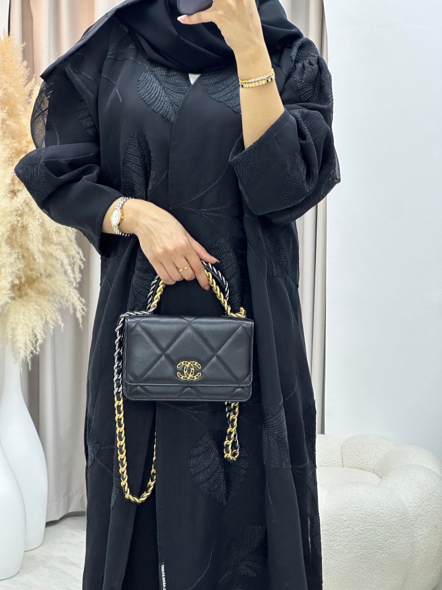 C 0288 Black Abaya