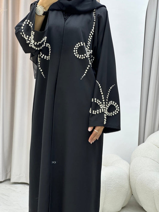 C 0310 Black Abaya