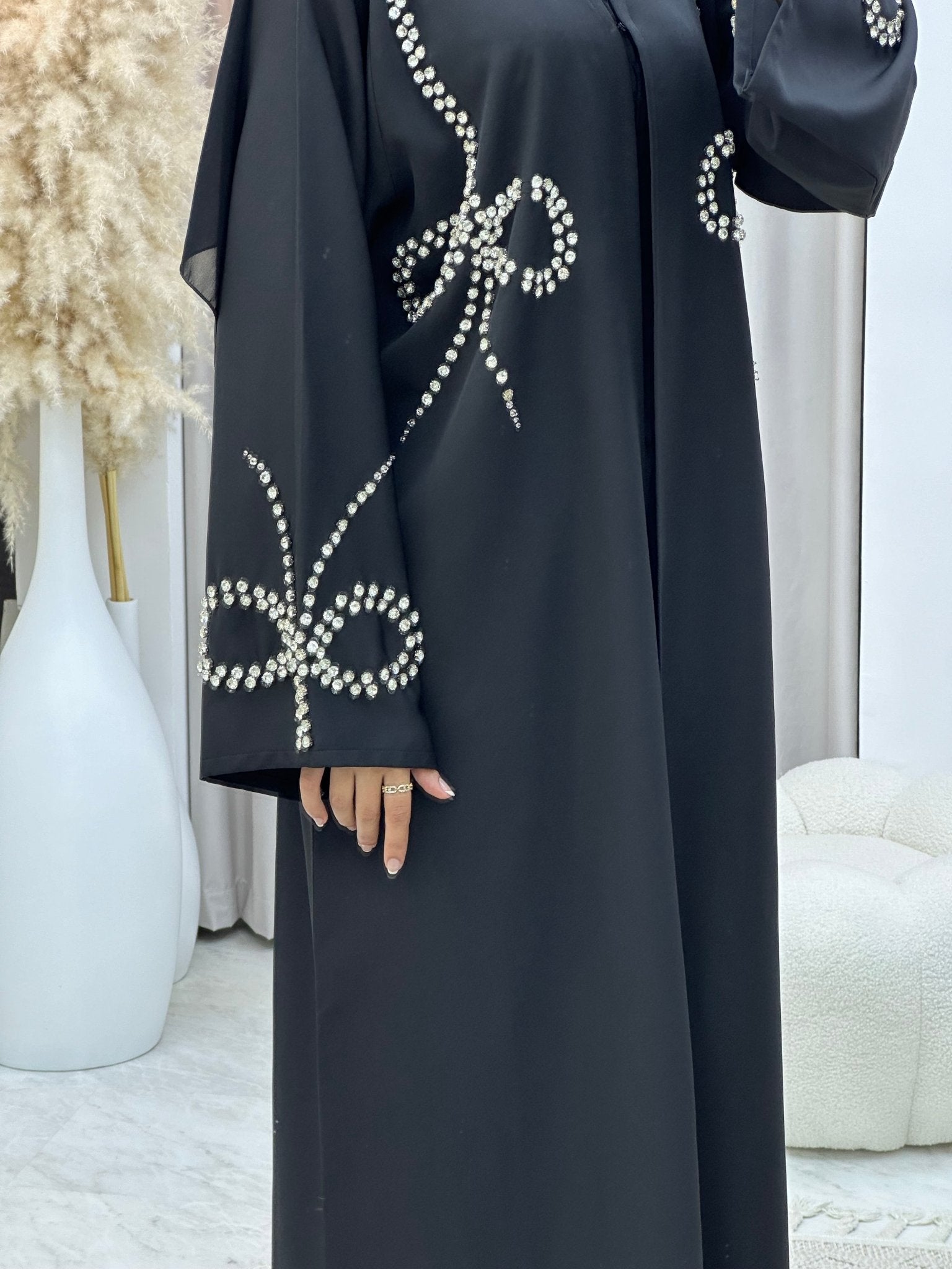 C 0310 Black Abaya