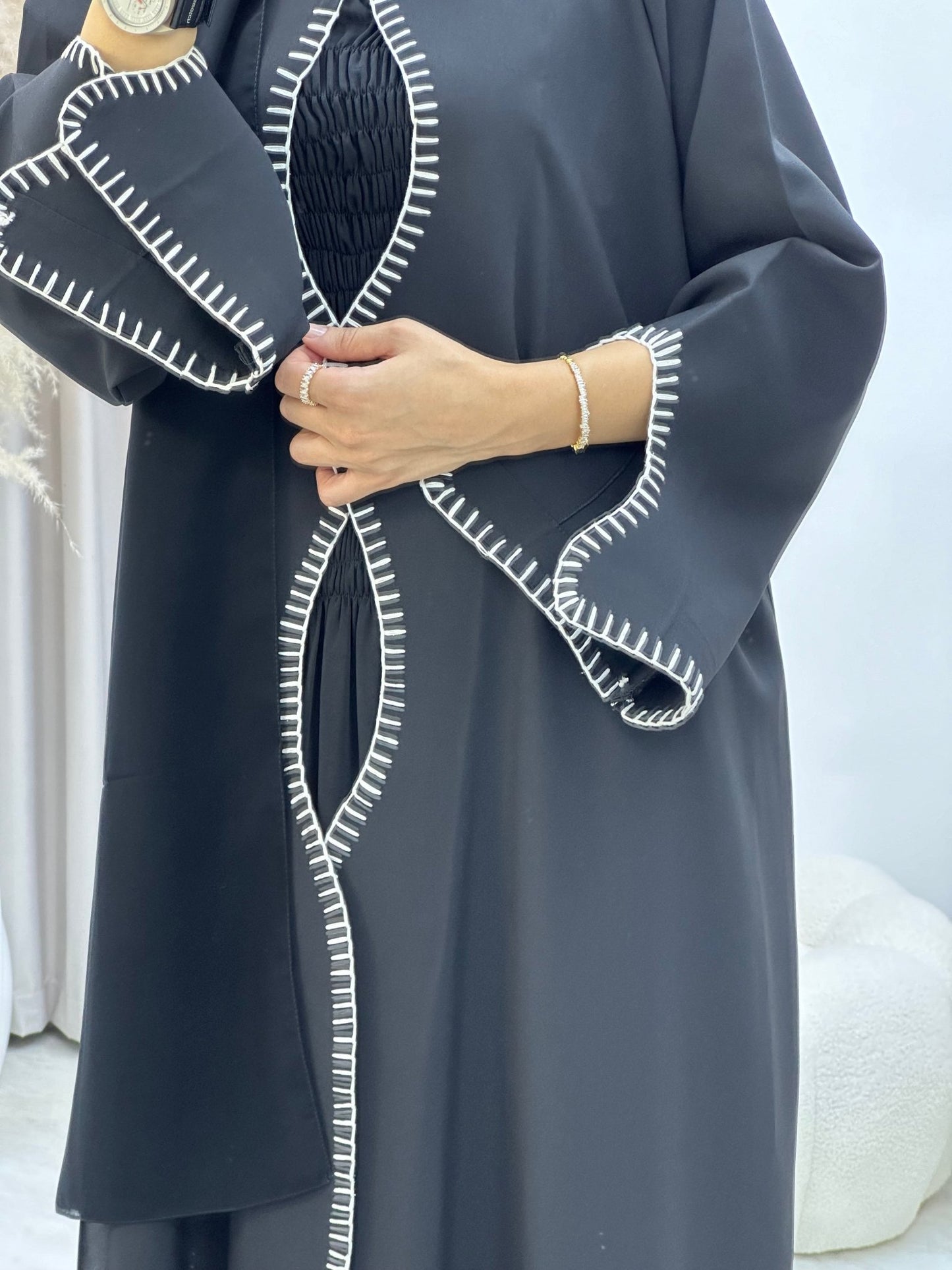 C 0311 Black Abaya