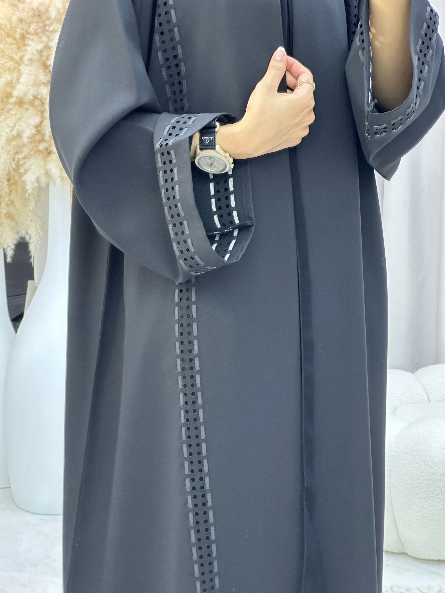 C 0313 Black Abaya