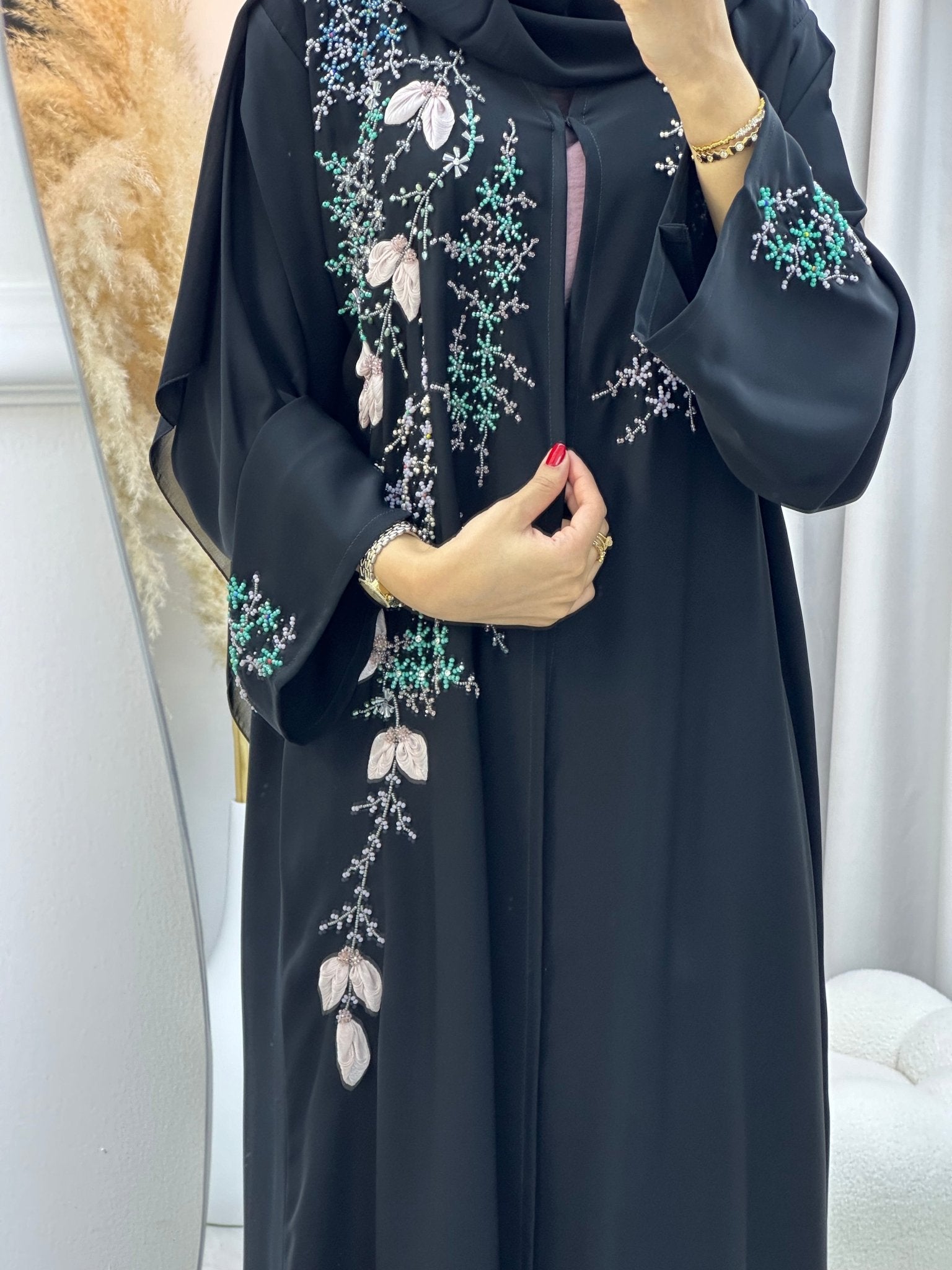 C 0326 Black Abaya