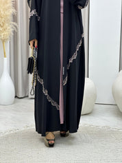 C 0327 Black Abaya
