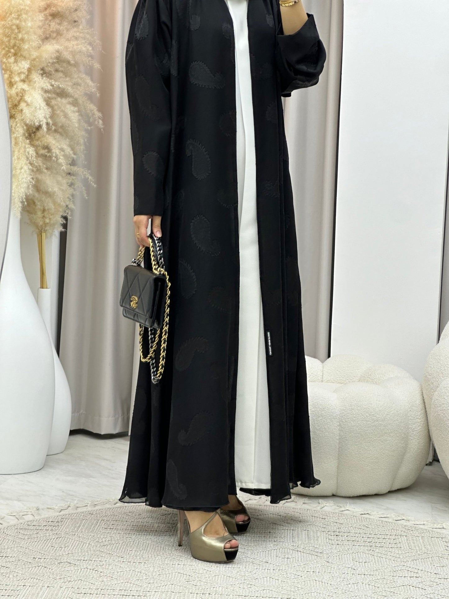 C 0330 Black Abaya