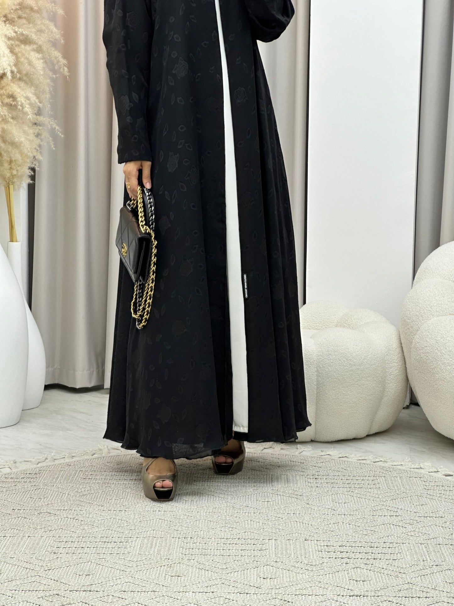 C 0331 Black Abaya