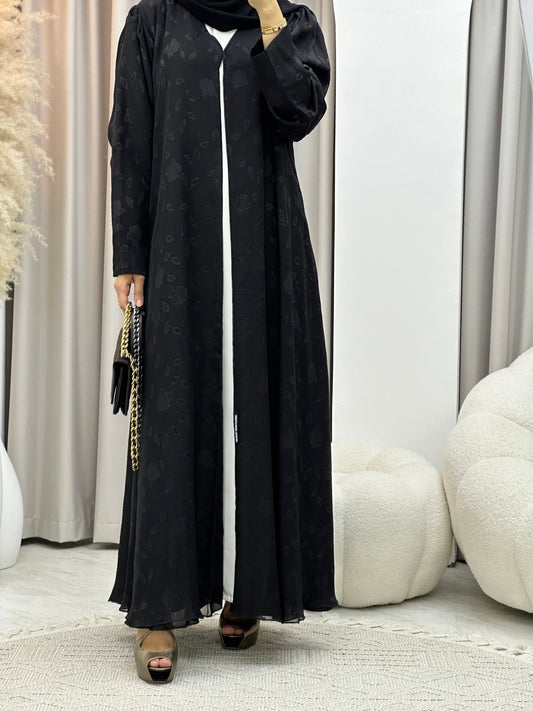 C 0331 Black Abaya