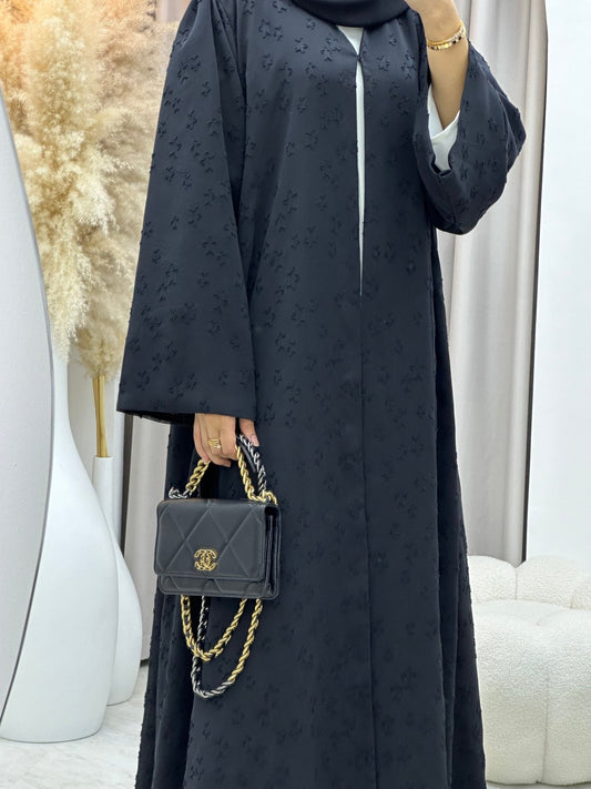 C 0332 Black Abaya