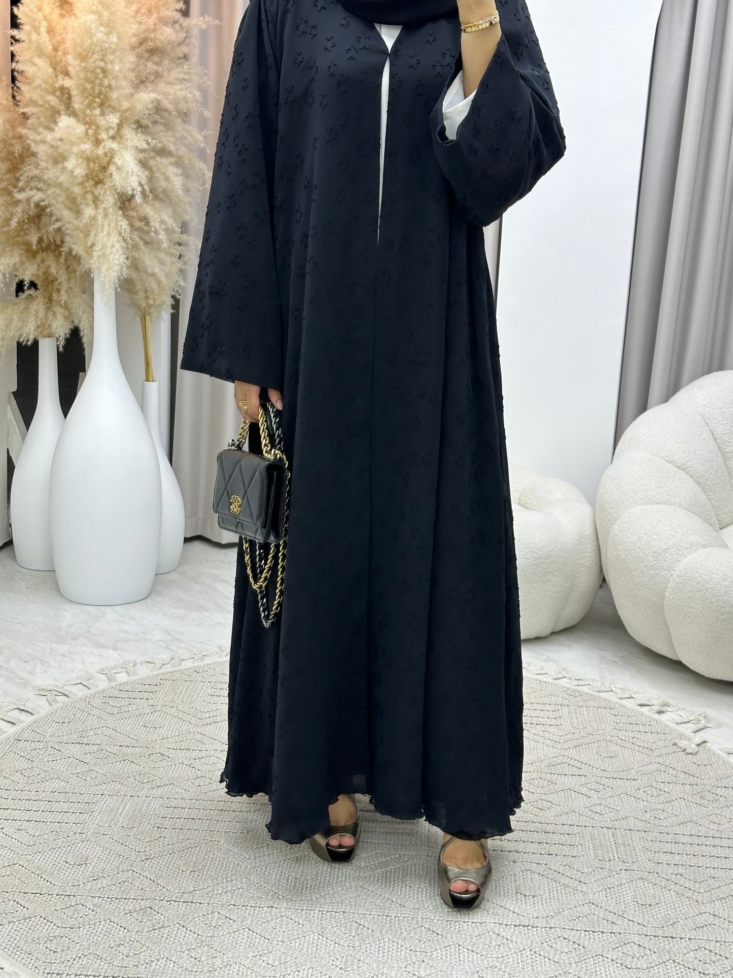 C 0332 Black Abaya