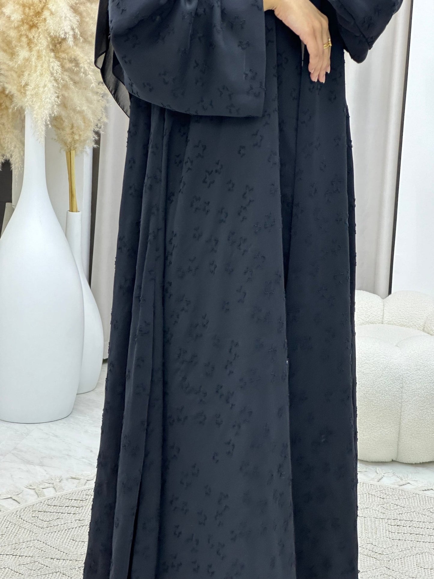 C 0332 Black Abaya