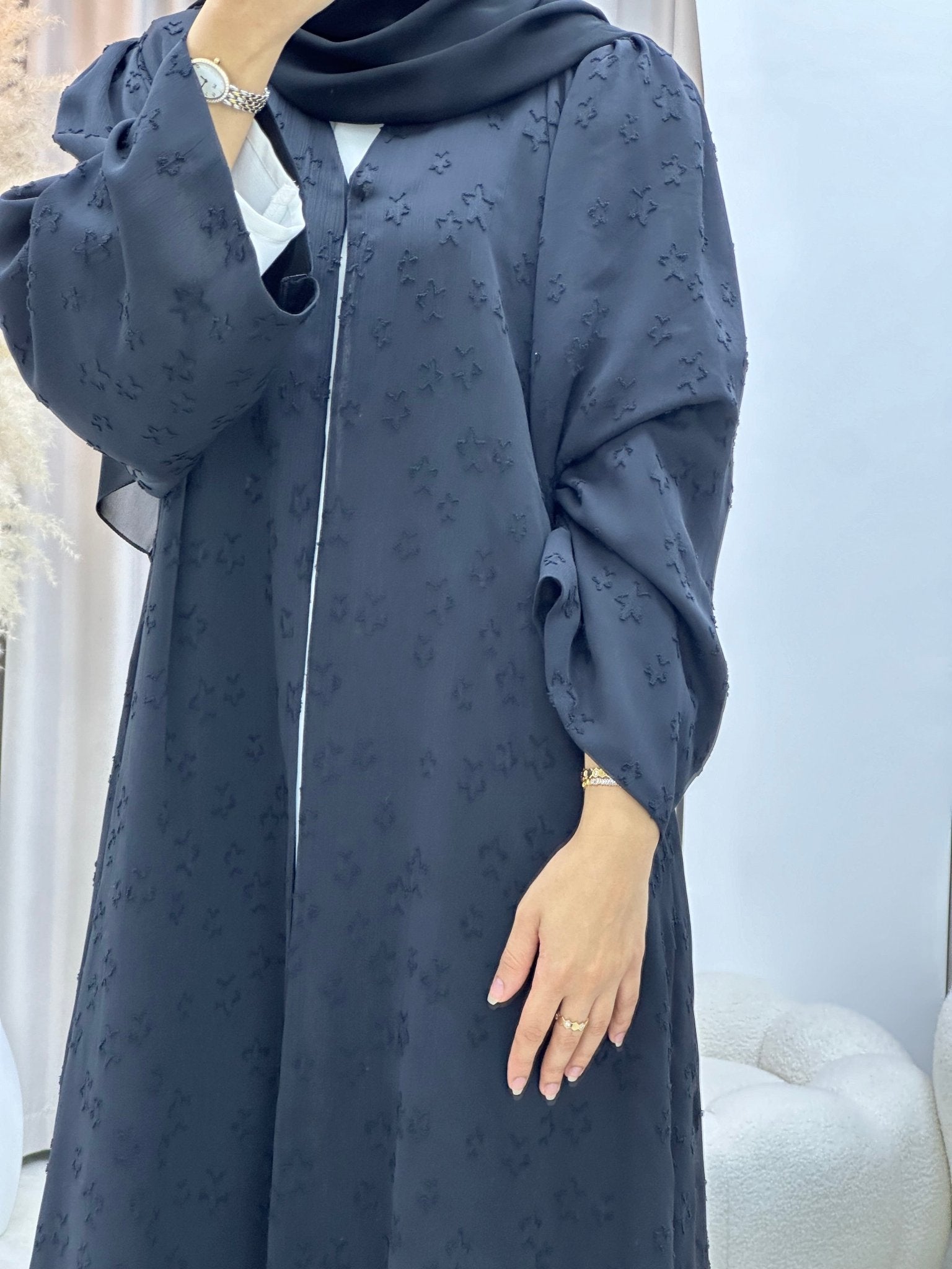 C 0332 Black Abaya